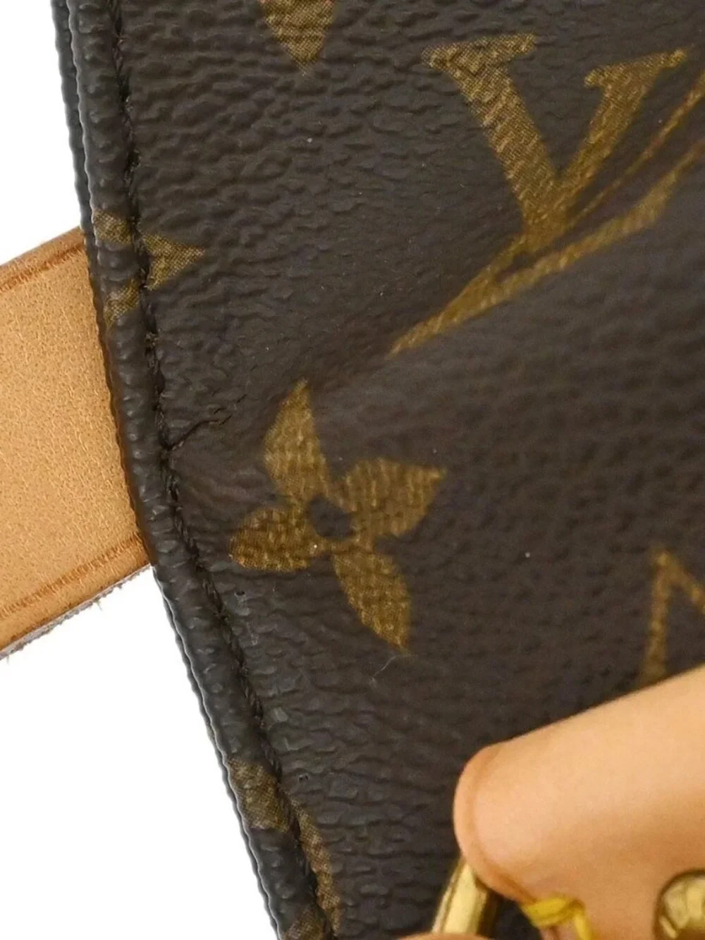 Louis Vuitton Monogram Cartouchiere
